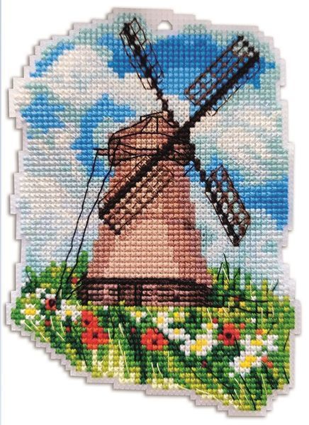 Windmill  Counted cross stitch kit 8078A