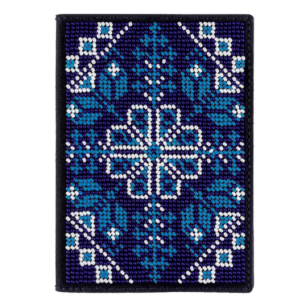 Bead embroidery kit on artificial leather FLBB-055