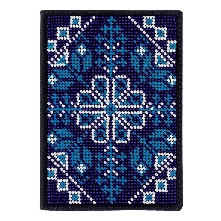 Bead embroidery kit on artificial leather FLBB-055