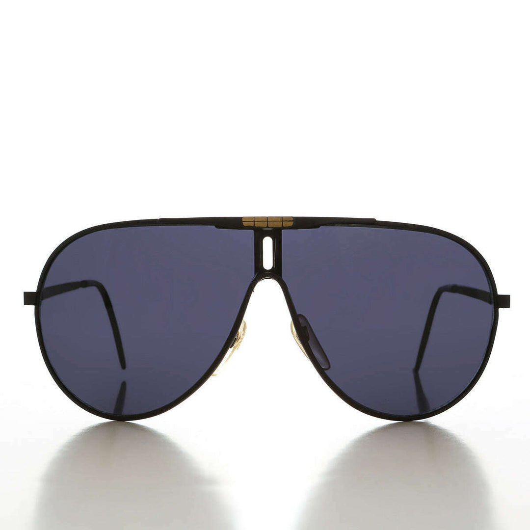 80s Aviator with Brass Accent - Decker