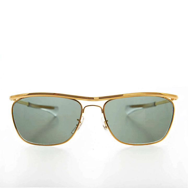 80s Biker Sunglass Glass Lens - Darian