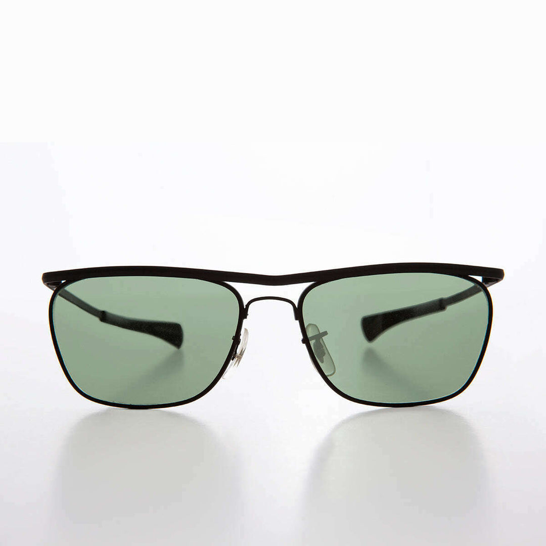 80s Biker Sunglass Glass Lens - Darian