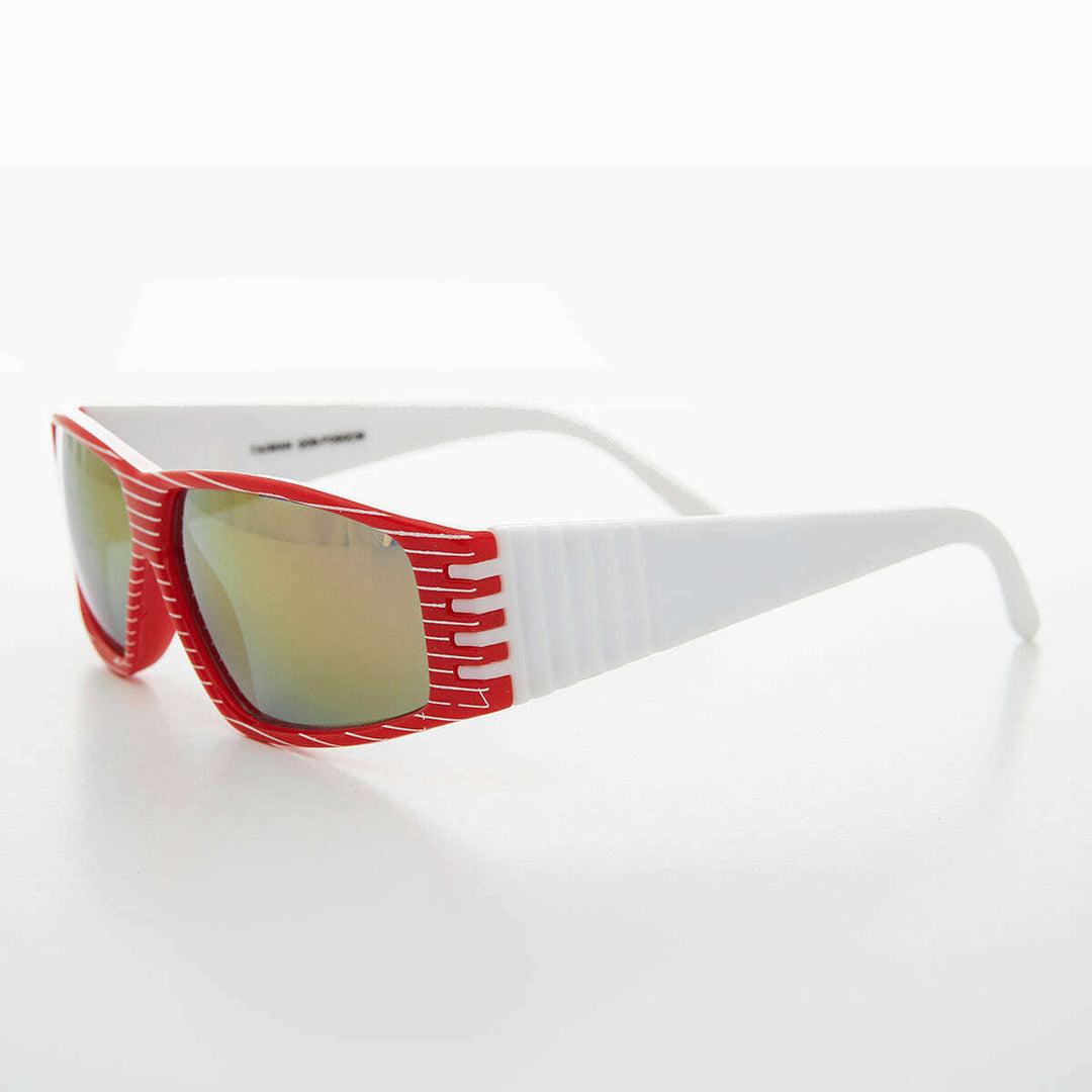 80s Club Kid Vintage Sunglass - Jericho