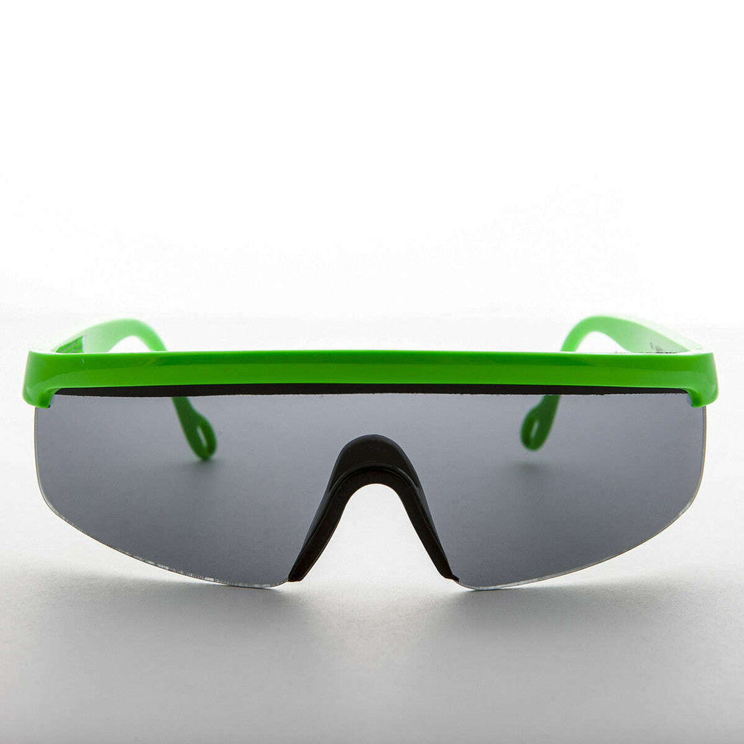 80s Sport Shield Vintage Sunglasses - Roland