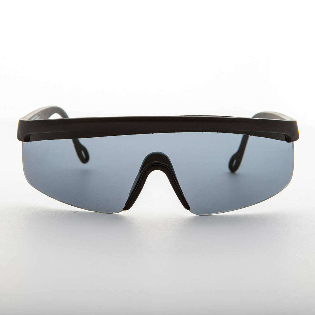 80s Sport Shield Vintage Sunglasses - Roland
