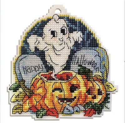 –ùalloween Counted cross stitch kit 8098A