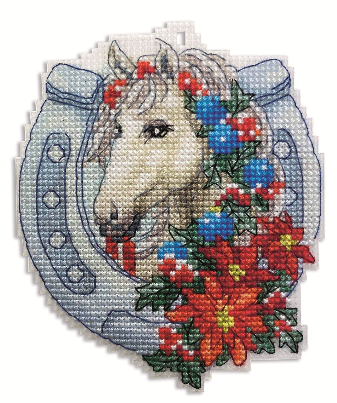 Symbol of Wealth, Strength and Success Winter Counted Cross Stitch Kit by Alisena 8114A