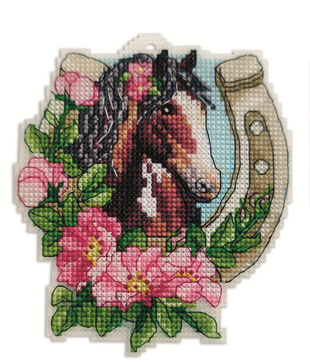 Symbol of Wealth, Strength and Success Spring Counted Cross Stitch Kit by Alisena 8115A