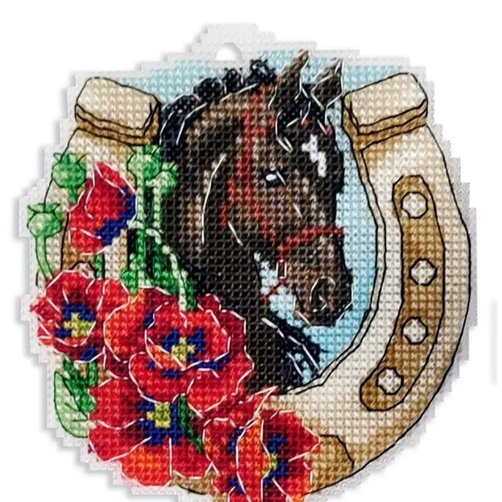 Symbol of Wealth, Power and Success Summer Counted Cross Stitch Kit by Alisena 8116A
