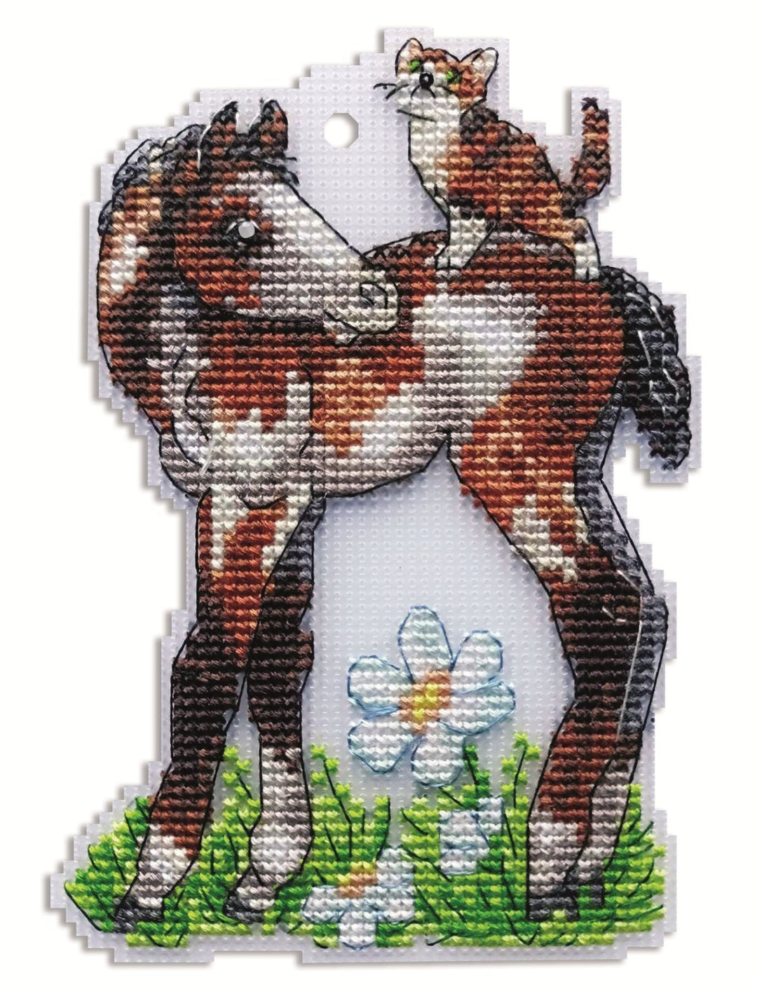 Walk Counted Cross Stitch Kit by Alisena 8123A