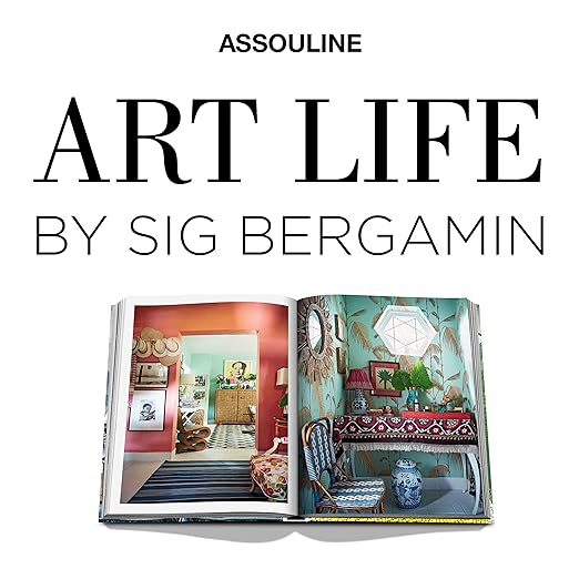 Art Life by Sig Bergamin - Assouline Coffee Table Book STORE DISPLAY COPY