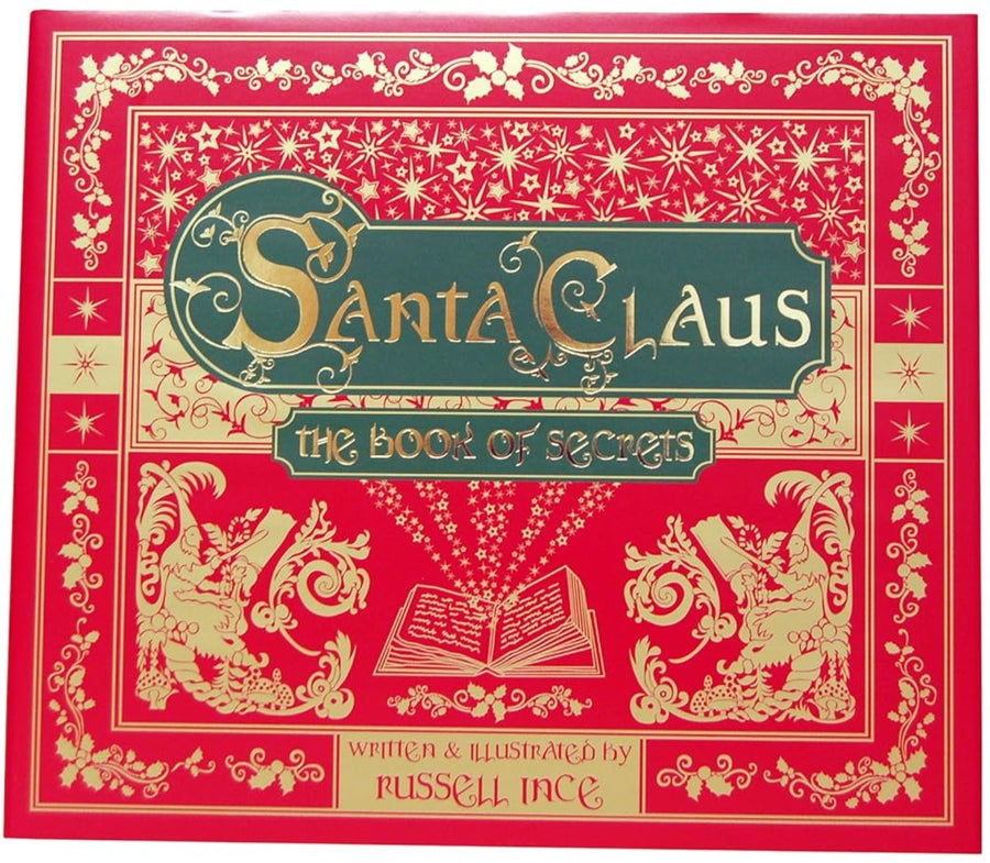 santa claus the book of secrets