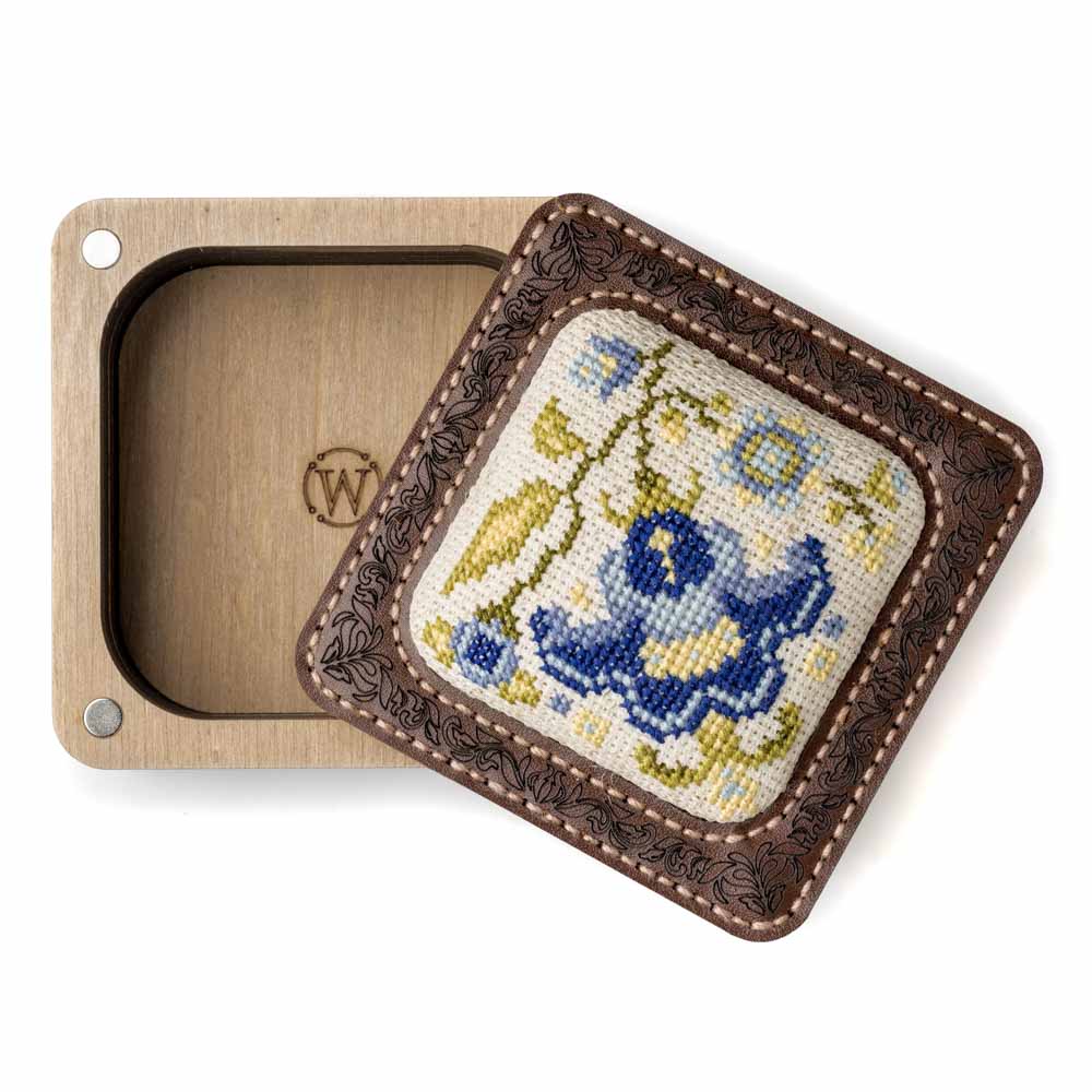 Pincushion Kit ‚Äì ‚ÄúPeriwinkle‚Äù FLTL-077