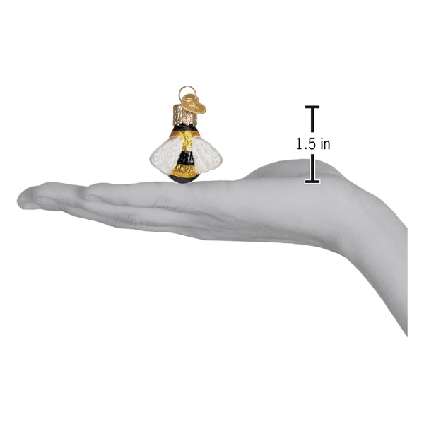 Mini Honey Bee Ornament