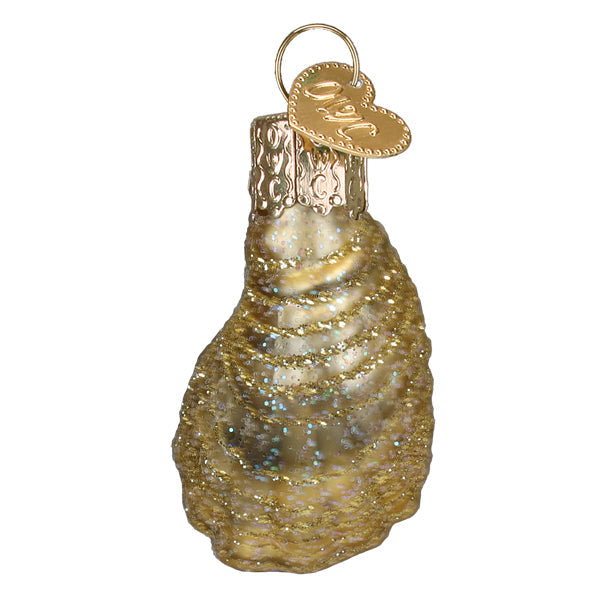 Mini Oyster With Pearl Ornament