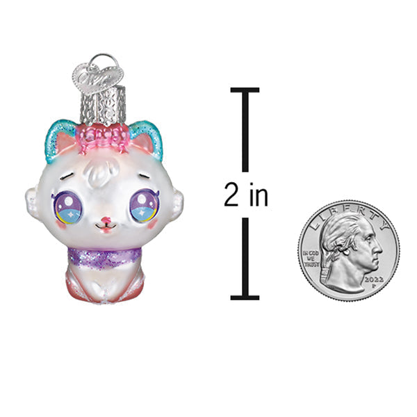 Mini Kawaii Cat Ornament