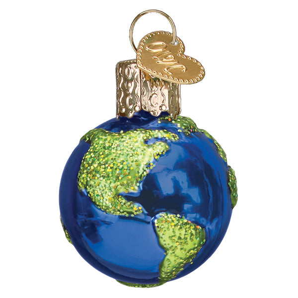 Mini Planet Earth Ornament