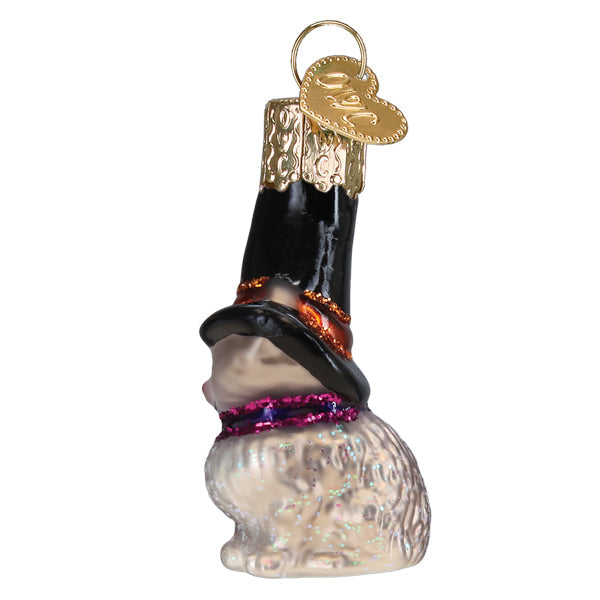 Mini Witch Cat Ornament