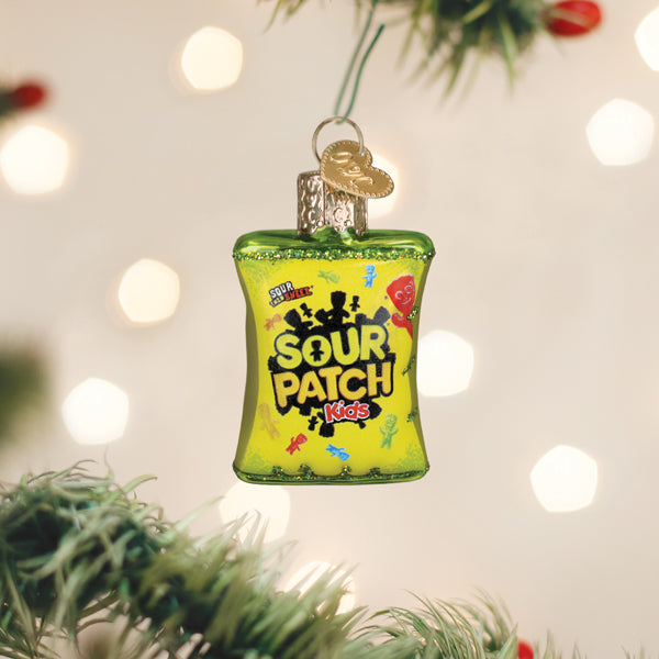 Mini Sour Patch Kids Package Ornament
