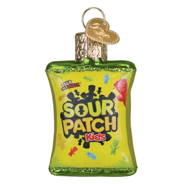 Mini Sour Patch Kids Package Ornament