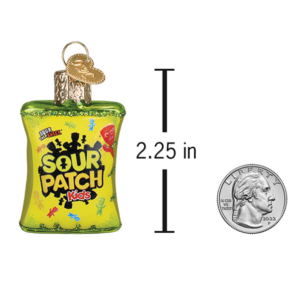 Mini Sour Patch Kids Package Ornament