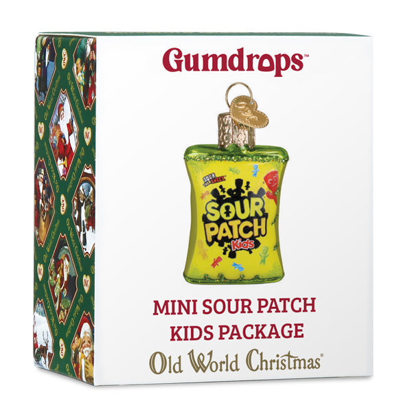 Mini Sour Patch Kids Package Ornament
