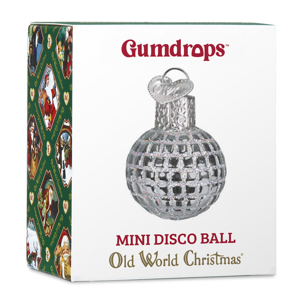 Mini Disco Ball Ornament