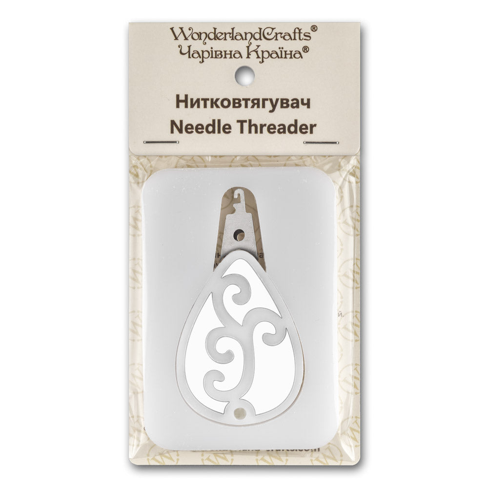 Needle Threader ‚ÄúSilver Pattern‚Äù FLNT-042