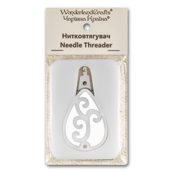 Needle Threader ‚ÄúSilver Pattern‚Äù FLNT-042