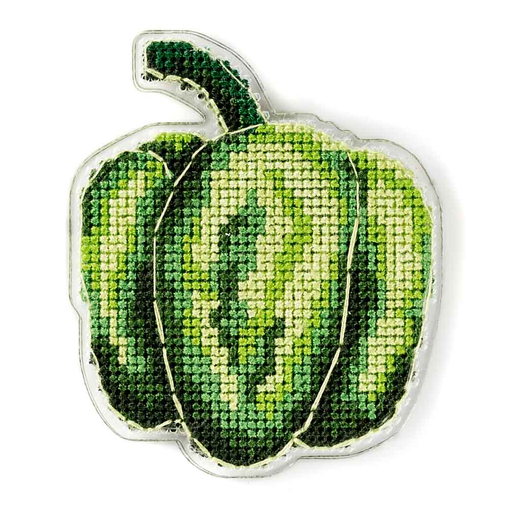 Cross-stitch kits on a plastic base FLX-049