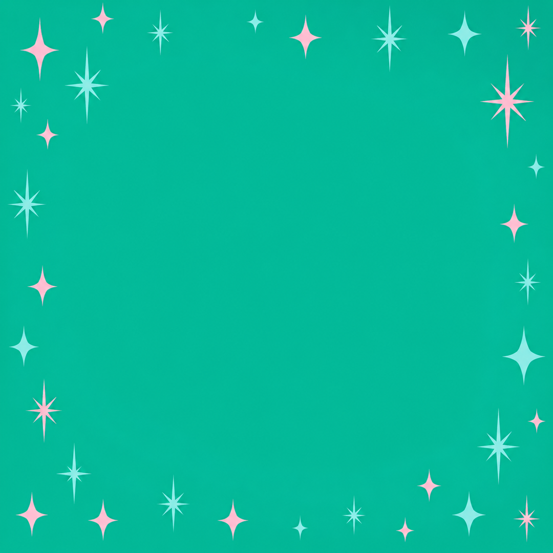Pinkmas Glam sparkle backdrop