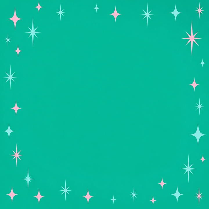Pinkmas Glam sparkle backdrop