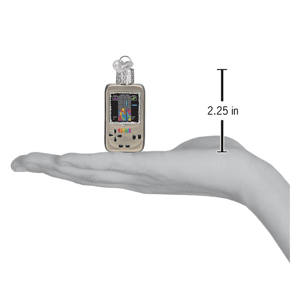 Mini Tetris Ornament