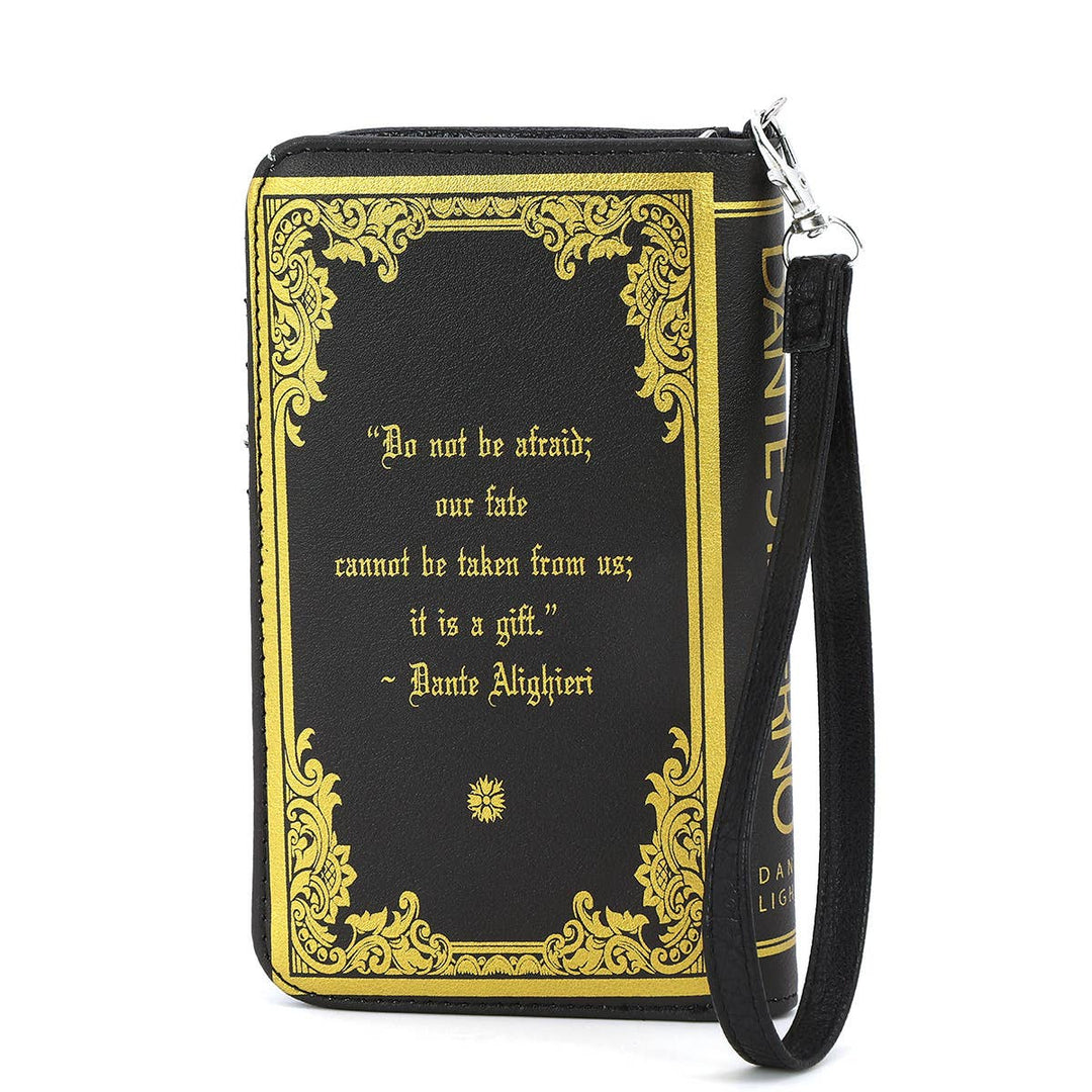 DANTE'S INFERNO BOOK WALLET IN VINYL