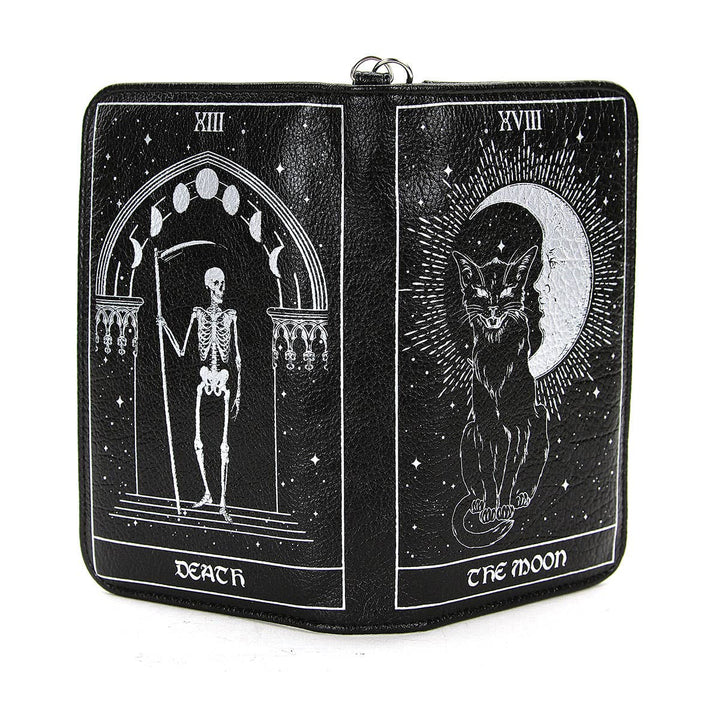 Tarot Card Wallet Wristlet