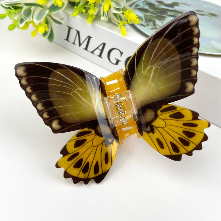 Colorful butterfly hair clips elegant beautiful hair clip