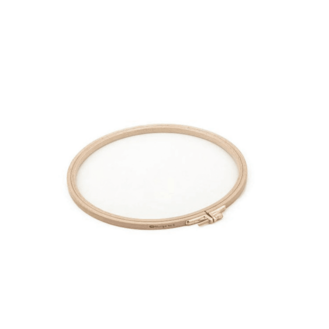 8mm Screwed Wooden Embroidery Hoop Nurge 100-4