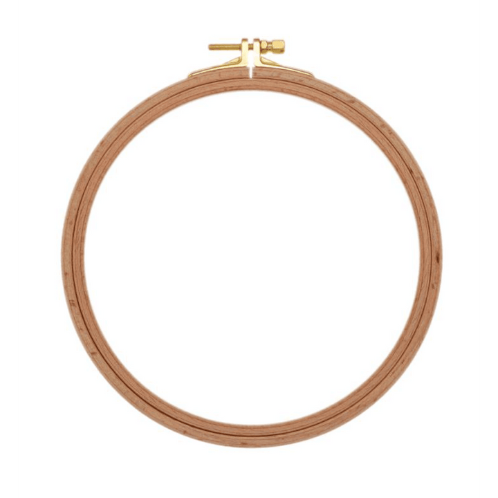 8mm Screwed Wooden Embroidery Hoop Nurge 100-6