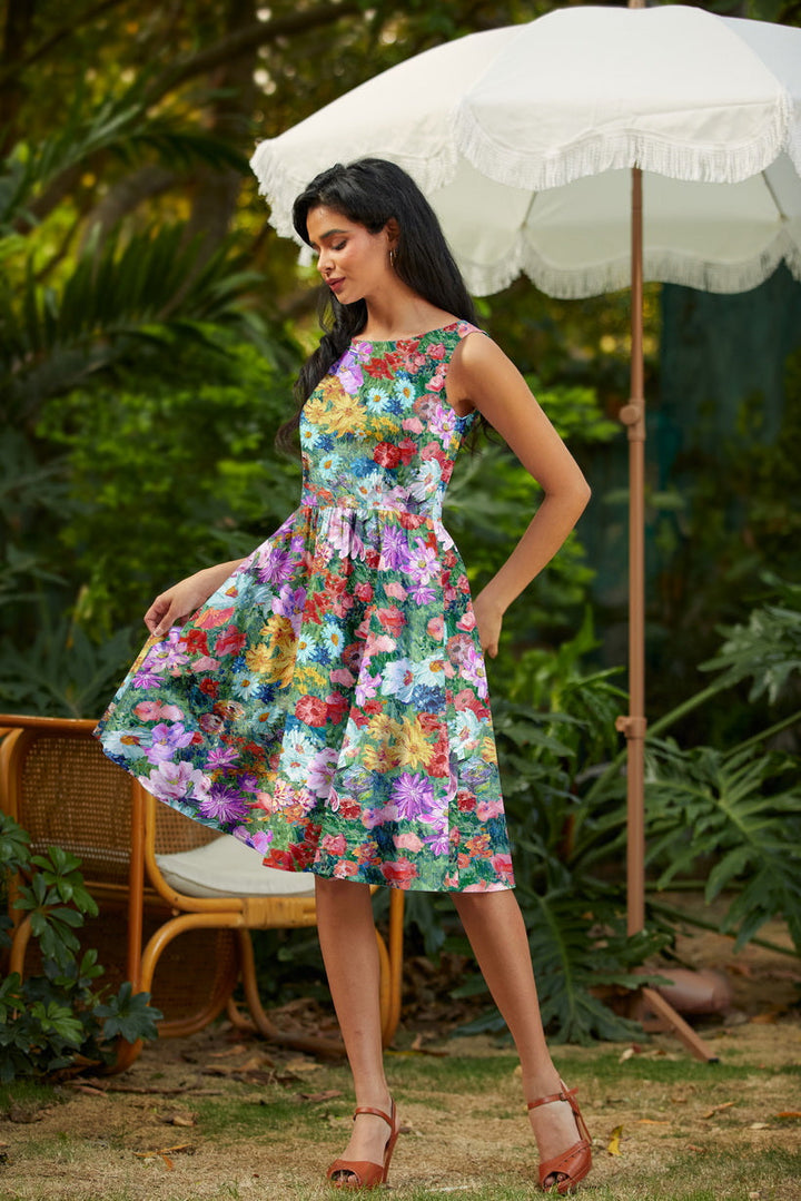 Floral Vintage Dress