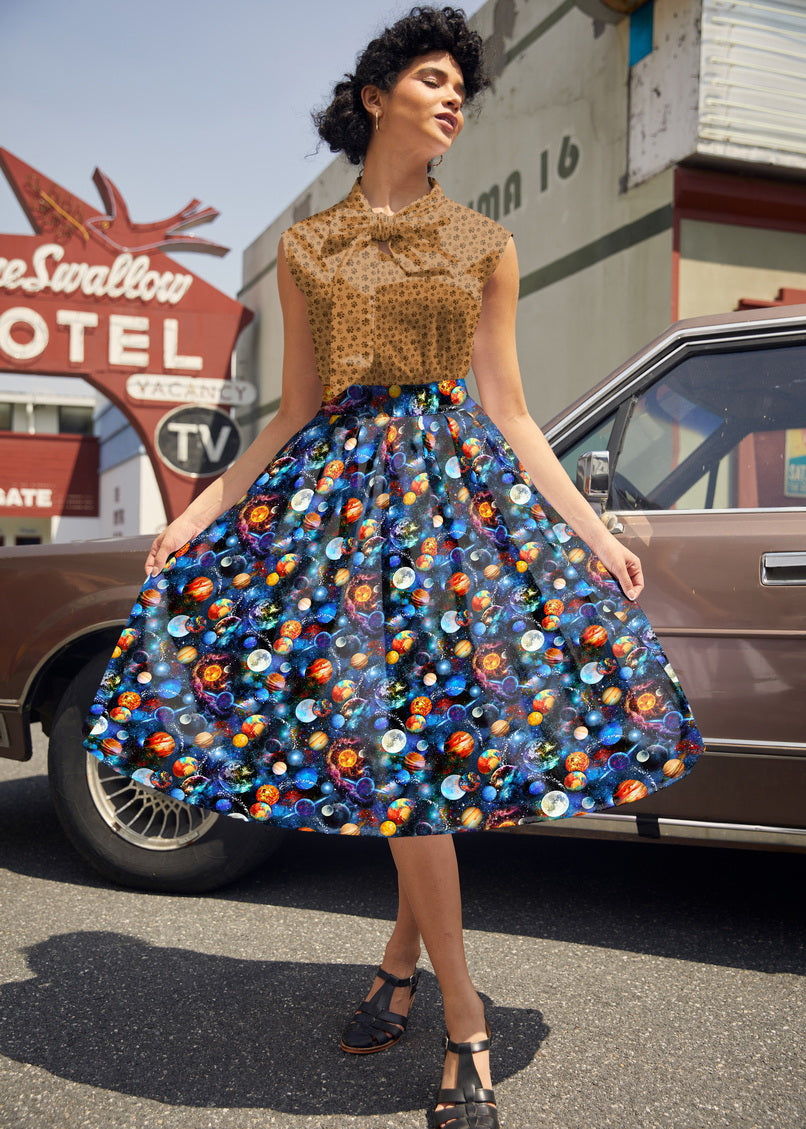 Space Doris Skirt