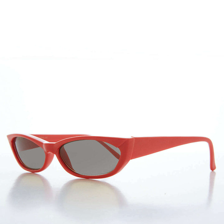 90s Edgy Slim Vintage Sunglasses - Anton