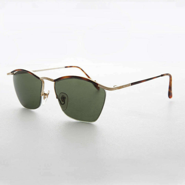 90s Gold Delicate Vintage Sunglass  - Francis