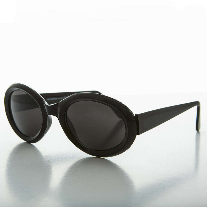 90s Oval Cat Eye Vintage Sunglass - Macie
