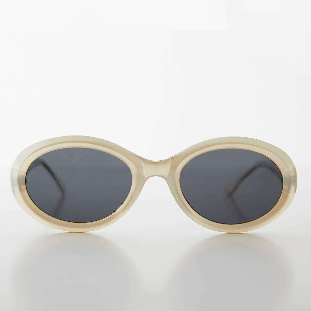 90s Oval Cat Eye Vintage Sunglass - Macie