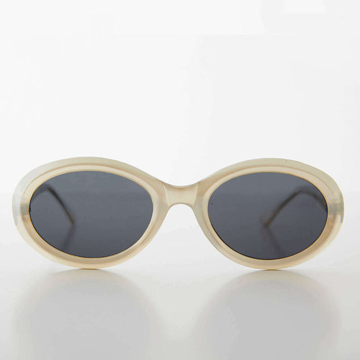 90s Oval Cat Eye Vintage Sunglass - Macie