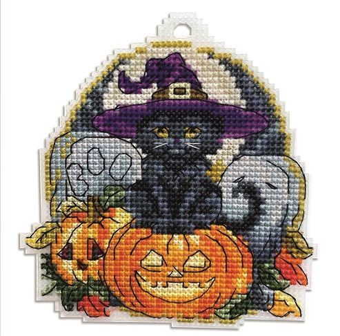 –ùalloween Counted cross stitch kit 8098A