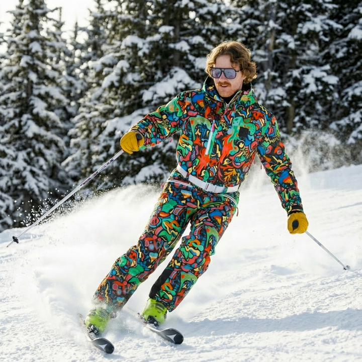 The Stairway to Heaven | Trippy One Piece Ski Suit