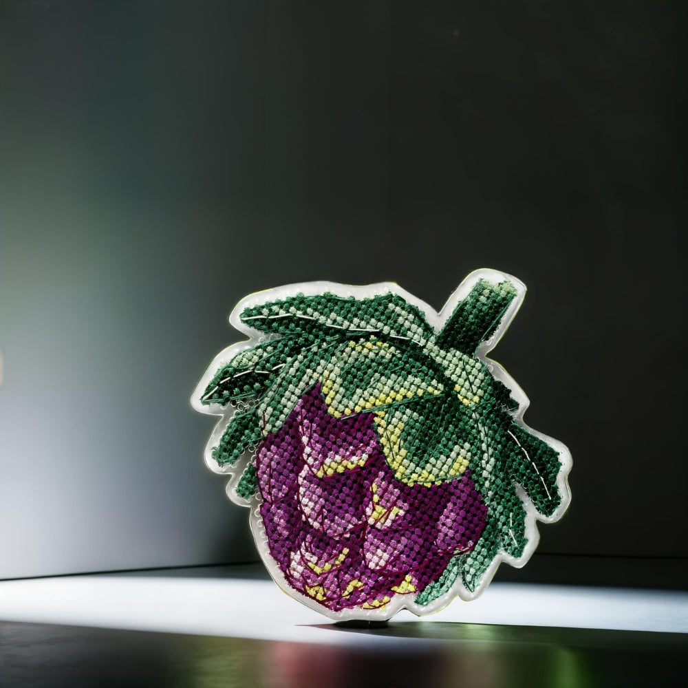 Cross-stitch kits on a plastic base FLX-051