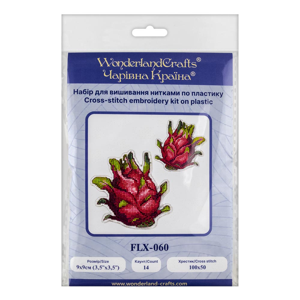 Cross-stitch kits on a plastic base FLX-060
