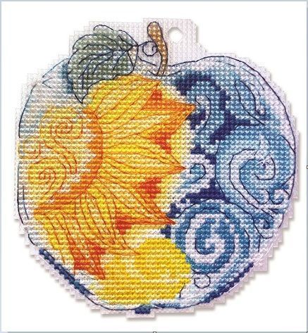 Snake  Counted cross stitch kit 8076A